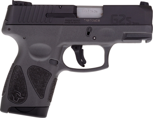 Picture of Taurus G2s Slim 9Mm 7-Shot 3-Dot Adj. Black/Gray Polymer