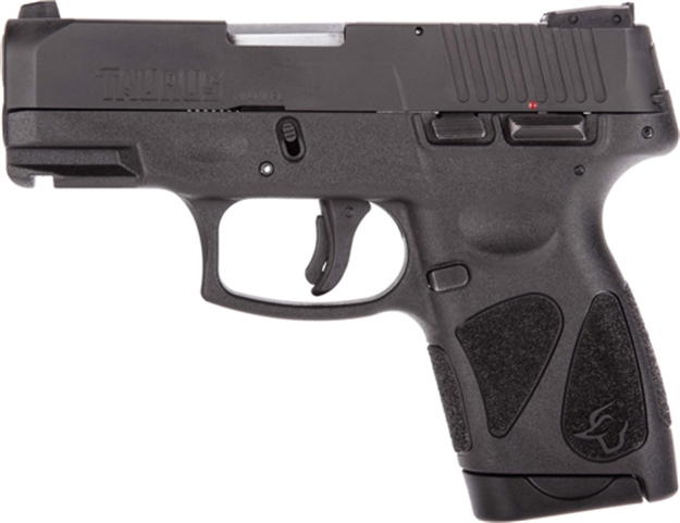 Picture of Taurus G2s Slim 9Mm 7-Shot Night Sgt. Matte Black Polymer