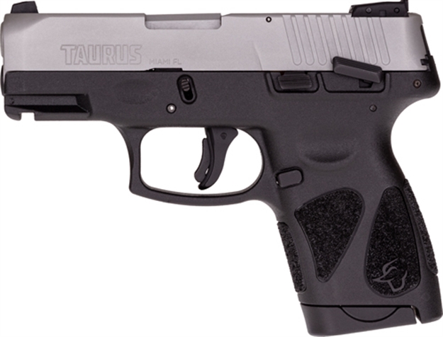 Picture of Taurus G2s Slim 9Mm 7-Shot Night Sgt. Matte SS Polymer