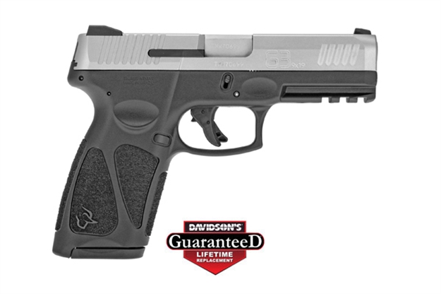 Picture of Taurus G3  9Mm 4.0"  Ss/Blk AS             2/15