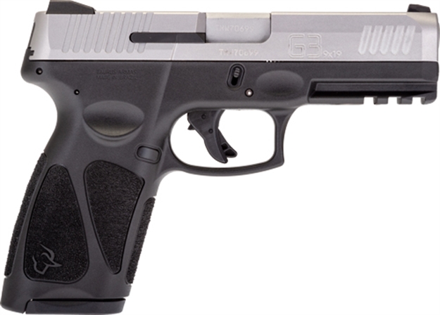 Picture of Taurus G3 9Mm 10-Shot 3-Dot Adj. Matte SS Polymer