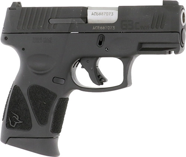 Picture of Taurus G3 9Mm 12-Shot 3.26" Night Sights Matte Black (Talo 1G3C931TL1