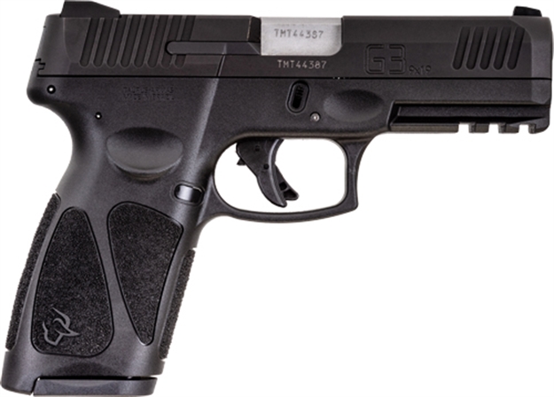 Picture of Taurus G3 9Mm 15-Shot 3-Dot Adj. Matte Black Polymer