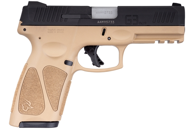 Picture of Taurus 1G3941t G3  9Mm Luger 4" 15+1 17+1 Flat Dark Earth Matte Black Steel