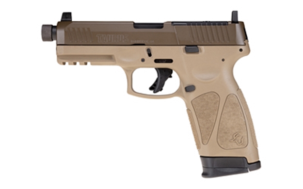 Picture of Taurus G3 Tactical Toro 9Mm 4 TB Patriot Brn 2 17Rd 1-G3P941-TAC