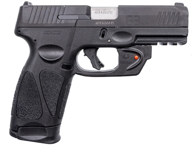 Picture of Taurus G3b 9Mm 15/17Rd Blk Pack 1-G3B941-CK3 725327937999