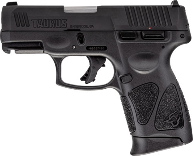 Picture of Taurus G3c 9Mm 12-Shot 3-Dot Adj. 3.26" Matte Black Polymer 1G3C931 725327619307