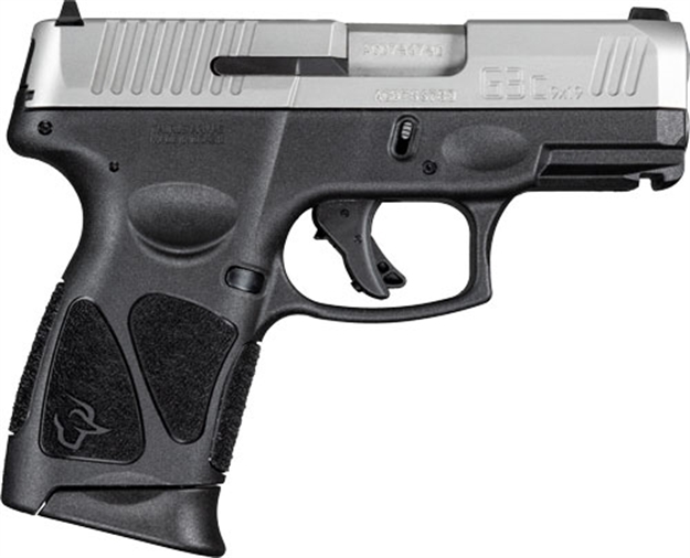 Picture of Taurus G3c 9Mm 12-Shot 3-Dot Adj. 3.26" Stainless Polymer < 1G3C939