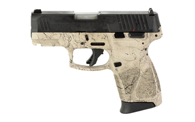 Picture of Taurus G3c 9Mm 3.26 3 12Rd Fde W/Blk Splatter 1-G3C931-SP3