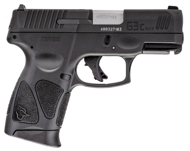 Picture of Taurus G3c 9Mm 3.2" Blk/Blk AS 3/10 1-G3C931-10