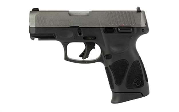 Picture of Taurus G3c 9Mm Blk/Tungsten 3.2" 12+1 1-G3C93C 725327630951