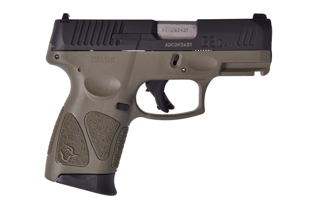 Picture of Taurus G3c 9Mm Odg/Blk 3.2" 12+1 1-G3C931O