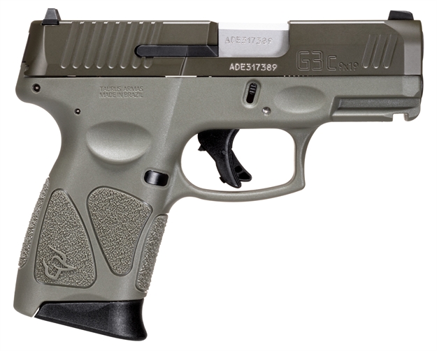 Picture of Taurus G3c 9Mm Odg/Odg 3.2" 12+1    # 1-G3C93BO 725327630975