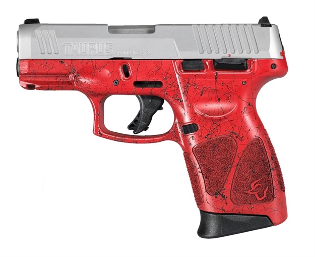 Picture of Taurus G3c 9Mm Red Spl/Ss 3.2" 10+1 #