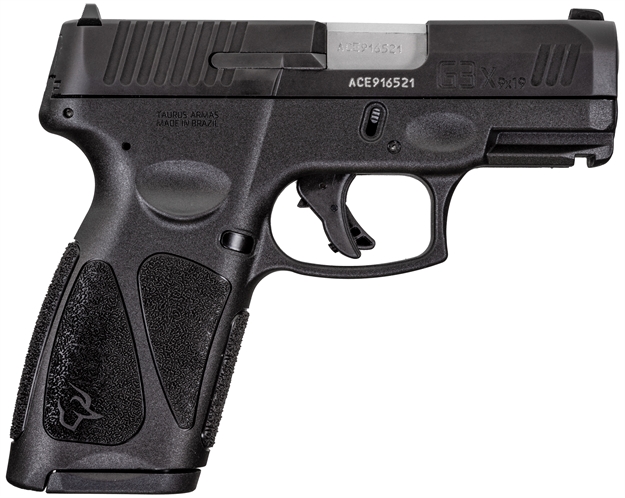 Picture of Taurus 1G3xsr9031 G3x  Full Size Frame 9Mm Luger 15+1 3.20" Matte Stainless Steel Barrel, Matte Black Tenifer Serrated Steel Slide, Black Polymer Frame W/Picatinny Rail, Black Polymer Grip, Right Hand 1-G3XSR9031 725327626367