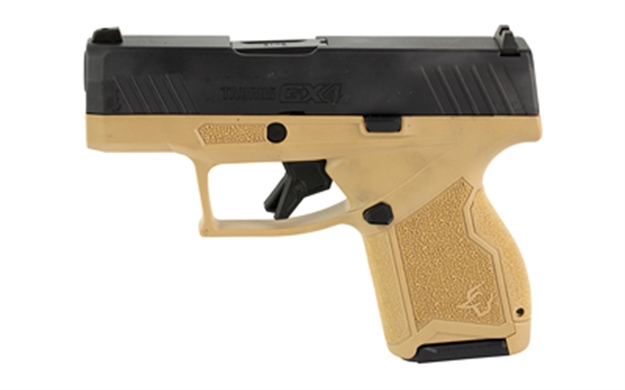 Picture of Taurus Gx4 9Mm 3" 11Rd Fde/Blk 1-GX4M931F