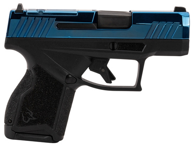 Picture of Taurus 1-Gx4m931-B Gx4  Micro-Compact Frame 9Mm Luger 11+1 3.06" Satin Black Dlc Stainless Steel Barrel Black Alloy Steel Serrated Slide Brown Stainless Steel Frame Textured Grip 1-GX4M931B