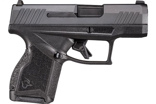 Picture of Taurus 1Gx4m931 Gx4  Micro-Compact 9Mm Luger 11+1 3.06" Satin Black Dlc Barrel, Black Nitride Serrated Slide, Matte Stainless Steel Frame, Black Polymer W/Interchangeable Backstrap Grip Right Hand 1-GX4M931 725327935391