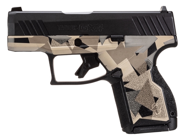 Picture of Taurus Gx4 9Mm Blk/Camo 3" 11+1 1-GX4M931-EN3