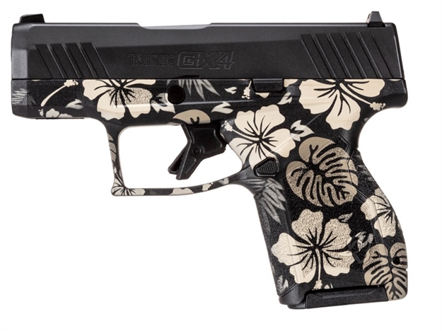 Picture of Taurus Gx4 9Mm Blk/Flower 3" 11+1 1-GX4M931-EN1 725327939344