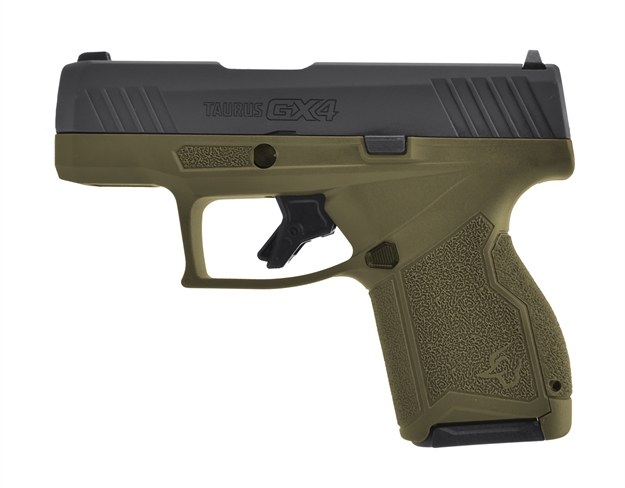 Picture of Taurus Gx4 9Mm Blk/Odg 3" 11+1 1-GX4M931O 725327937050