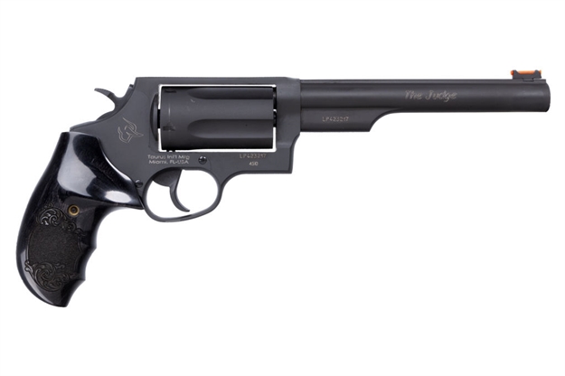 Picture of Taurus Judge .45Lc/410 2.5" 6.5" FS 5-Shot Engraved