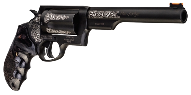 Picture of Taurus Judge Mag 410/45Lc Engraved 3"