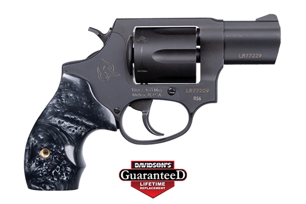 Picture of Taurus 856   38Spl 2" Blk FS Black Pearlgrip6rd