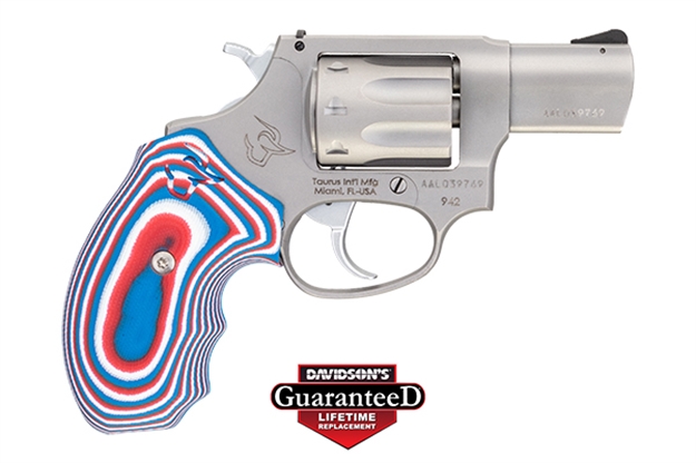 Picture of Taurus 942 22Lr 2" Sts/Sts F/S  Usa Edition 8Rd