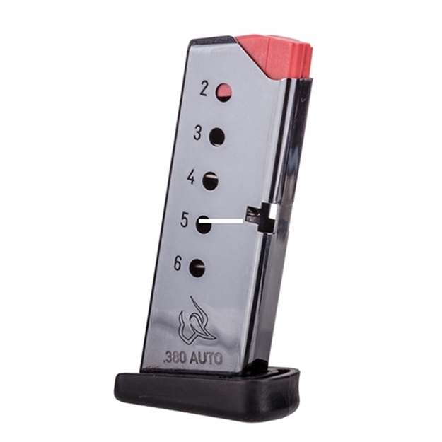 Picture of Taurus Magazine For Spectrum 380 Acp 6Rd Black 5-10007061 725327901099