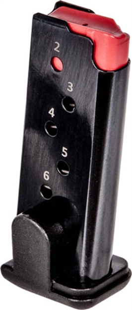 Picture of Taurus Magazine Curve .380Acp 6-Rounds Blued Steel