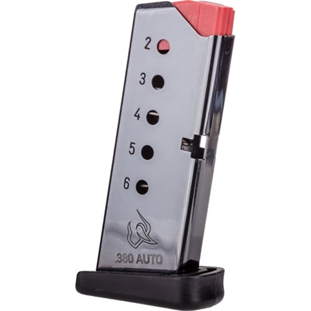 Picture of Taurus Magazine Spectrum .380Acp 6Rd Black