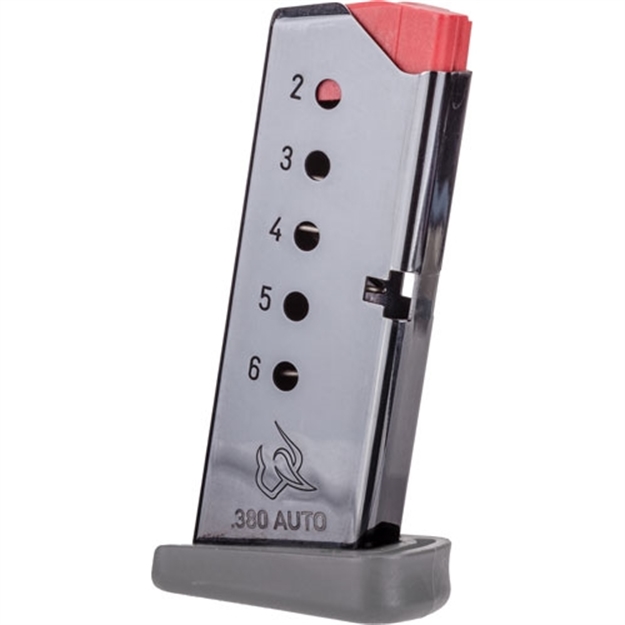 Picture of Taurus Magazine Spectrum .380Acp 6Rd Gray