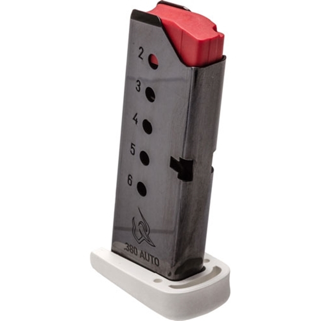 Picture of Taurus Magazine Spectrum .380Acp 6Rd White
