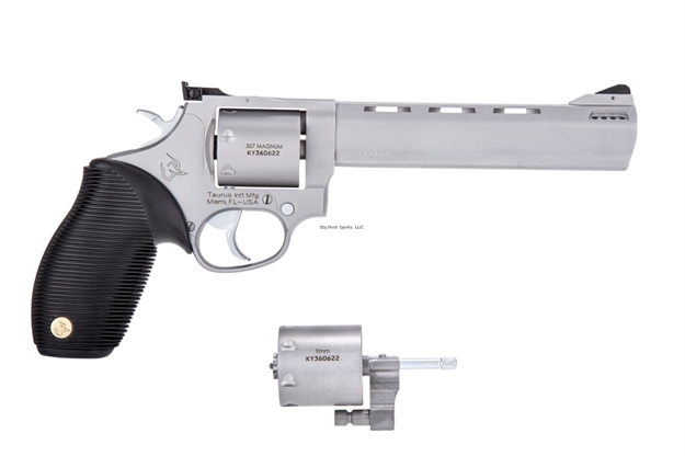 Picture of Taurus Model 692 Revolver 38/357/9Mm Two Tone 3" Bbl 7Rd