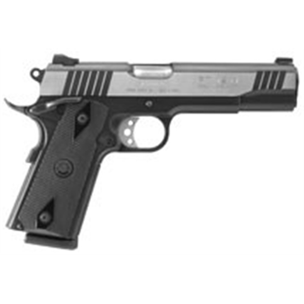 Picture of Taurus Pt1911 Semi Auto Pistol 45 Acp, 5 In, Syn Grp, 8+1 Rnd, Large Blued Frame, Ventilated Trgr 1-191101DT 725327604358