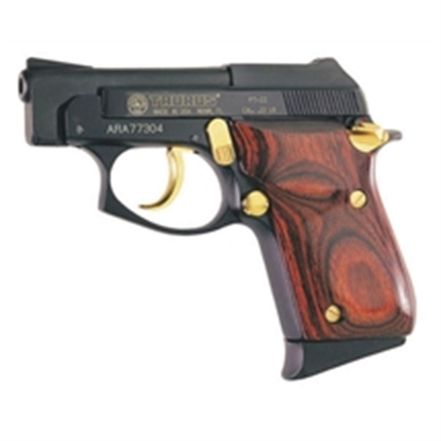 Picture of Taurus Pt-22 22 2.75 DA Bl/Gld FS