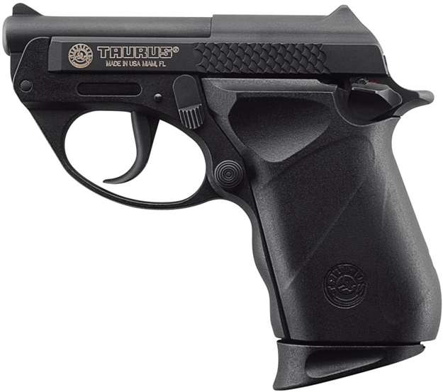 Picture of Taurus Pt22 22Lr 8Rd BL Poly