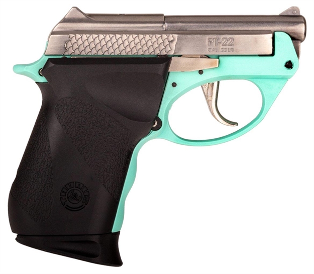 Picture of Taurus Pt-22 22Lr Ss/Cyan 8+1
