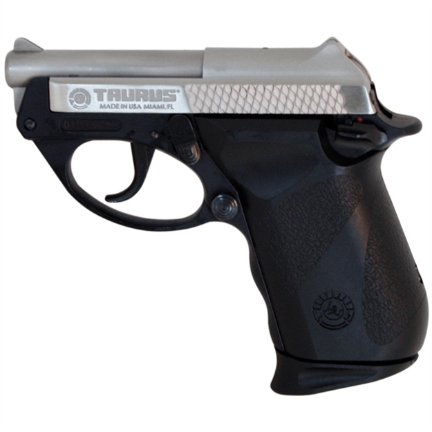 Picture of Taurus Pt22 Semi Auto Pistol 22 Lr, 2.8 In, Poly Grp, 8+1 Rnd, Fixed, SM S/S Frame, Smooth Trgr 1-220039PLY