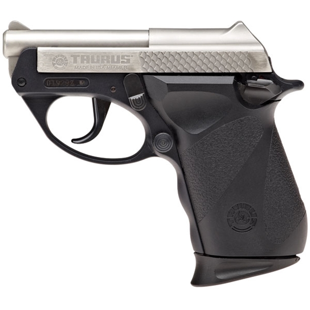 Picture of Taurus Pt-25 25Acp 9Rd Poly/Ss Dao