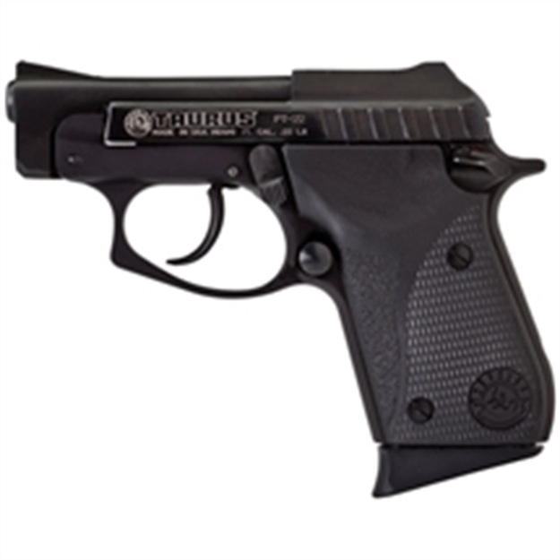 Picture of Taurus Pt22 22Lr BL Blk Syn Grip