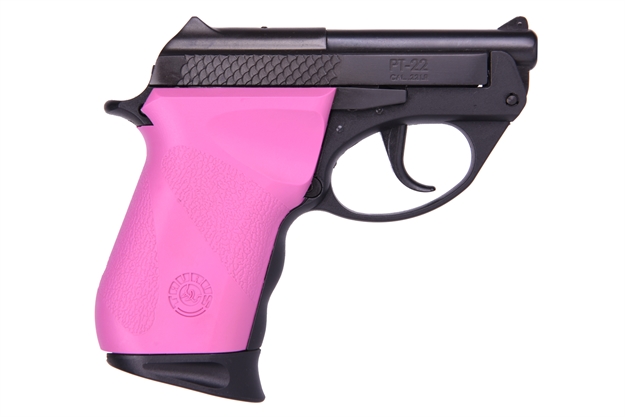 Picture of Taurus Pt22 22Lr Blk/Raspberry 8+1