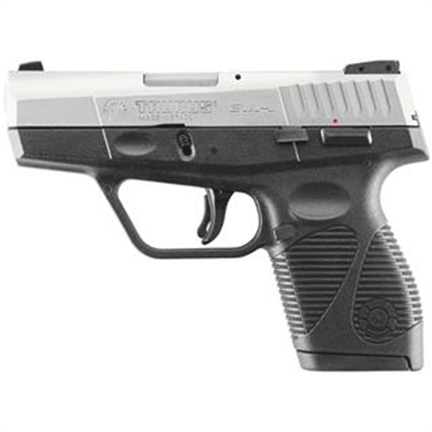 Picture of Taurus Pt740ss Slim 40Sw 3.2 SS 7Rd