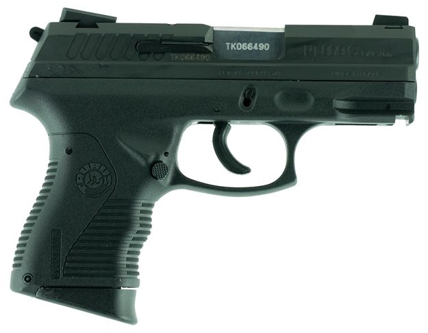 Picture of 809 Compact 9Mm BL 3.5" 12+1 *