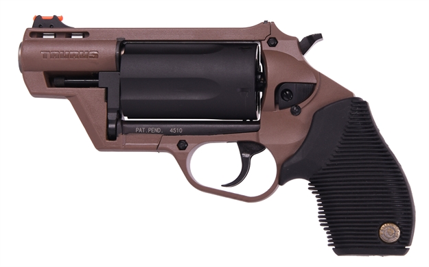 Picture of Taurus Pub Def Poly 410/45 Brown/Blk 2441021B 725327616863