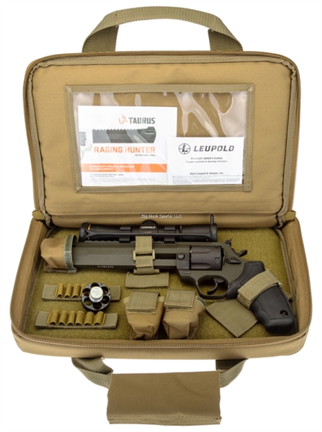 Picture of Taurus Raging Hunter 44Mag 8.38" Msg Hunter Pkg