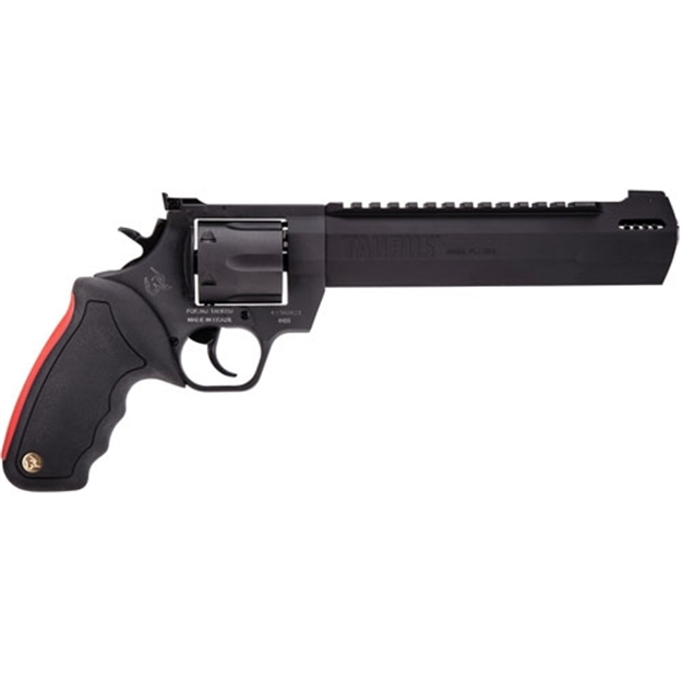 Picture of Taurus Raging Hunter 44Mag 8.38" AS 6-Shot Blued Rubber 2440081RH
