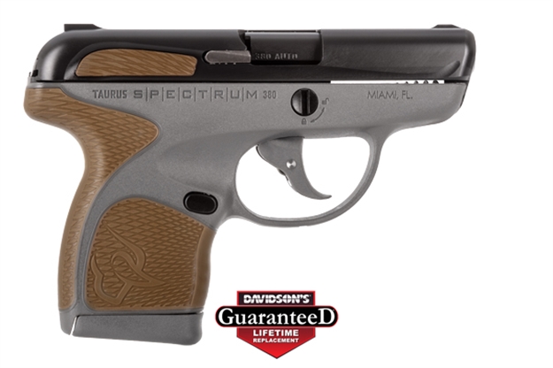 Picture of Spectrum 380Acp Blk/Gray/Fde #