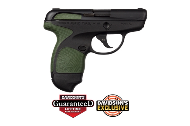 Picture of Taurus Spectrum 380 Pst Bk/Ag/Blk